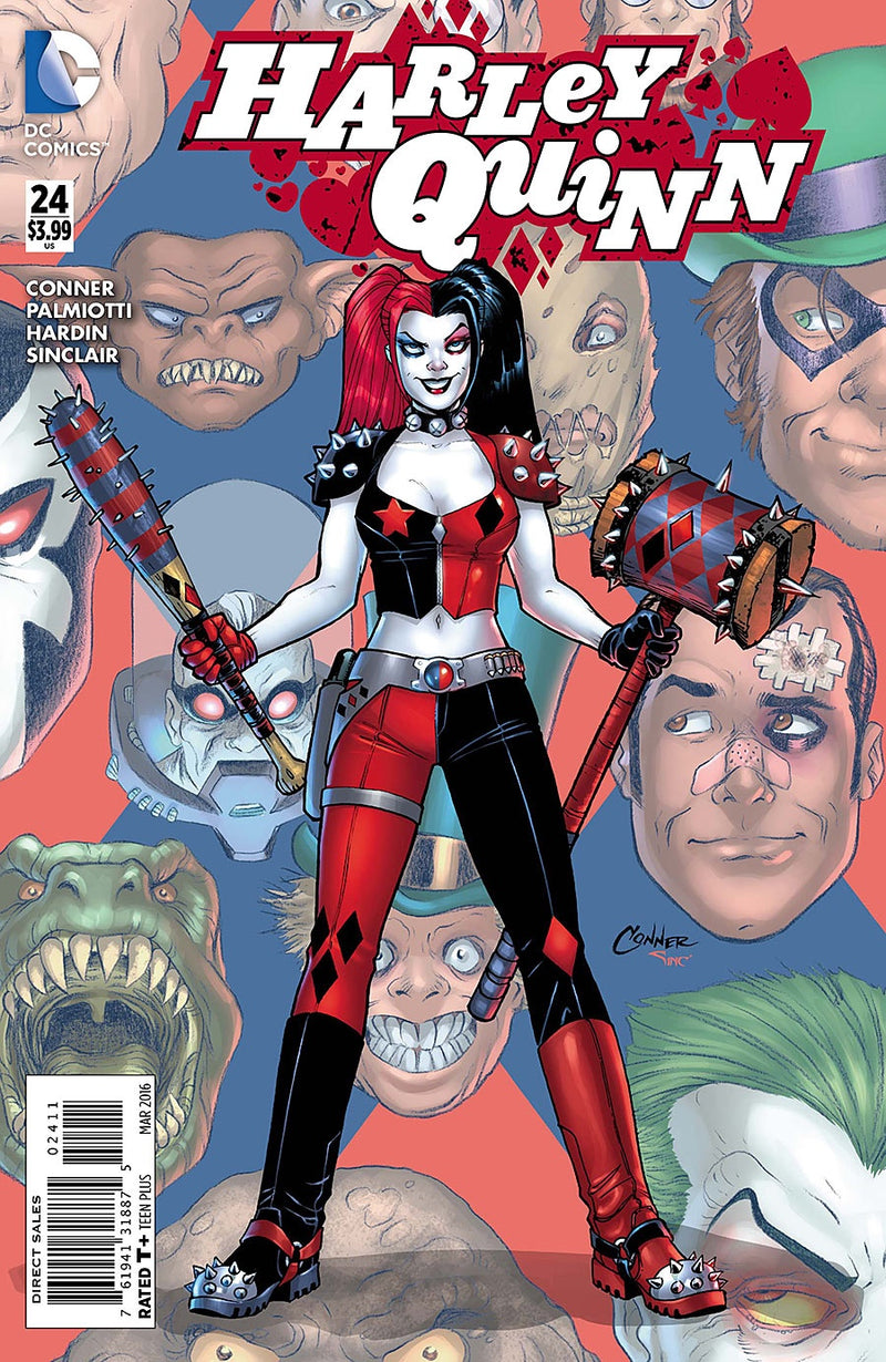 Harley Quinn #24 (2016)