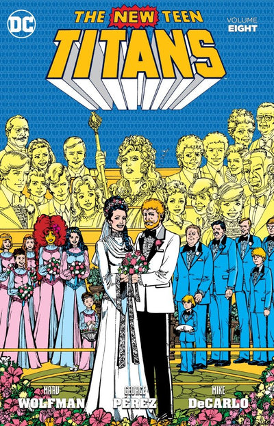 New Teen Titans Vol. 8 TP