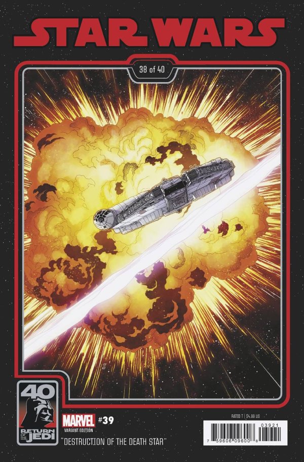 Star Wars #39  (2023)- Return of the Jedi 40th Anniversary Variant