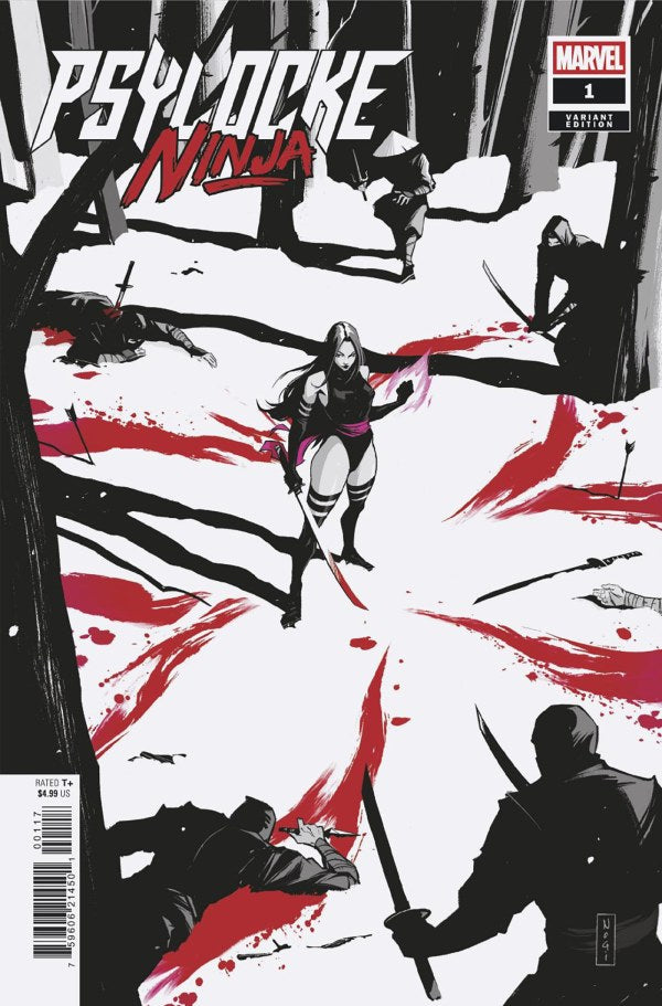 Psylocke: Ninja #1 (2026) - 1:25 Nogi San Variant
