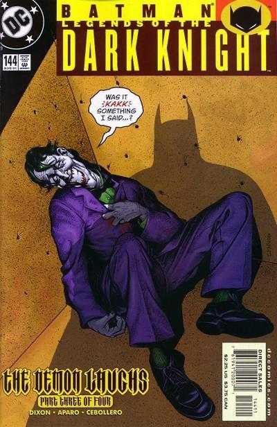 Batman: Legends of the Dark Knight #144 (2001)