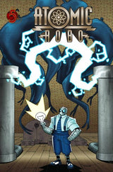 Atomic Robo: Shadow From Beyond Time #1-5 (2009)