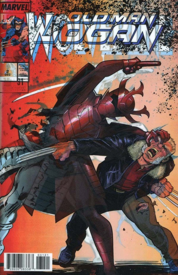 Old Man Logan #31 (2017) - Cameron Stewart Lenticular Variant