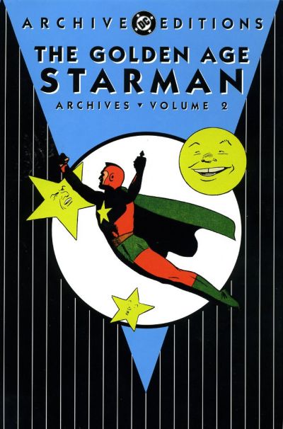 CLEARANCE - Golden Age Starman Archives Vol. 2 HC