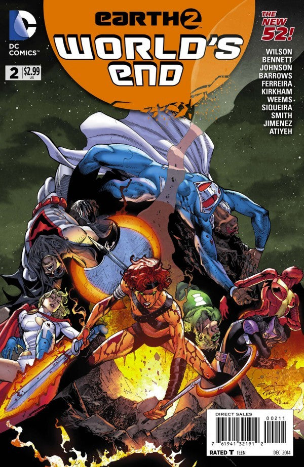Earth 2: World's End #2 (2014)