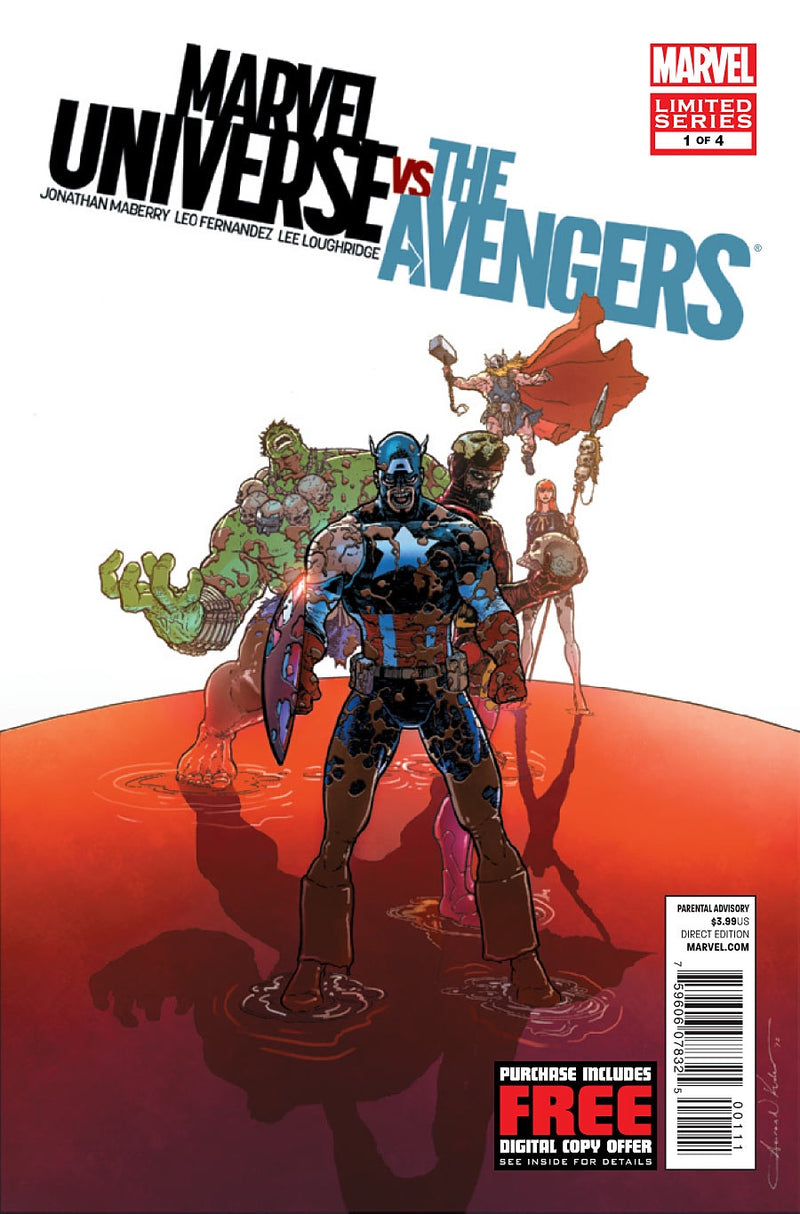 Marvel Universe vs. the Avengers #1 (2012)