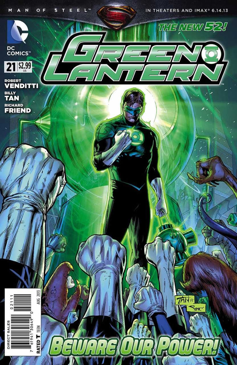 Green Lantern #21 (2013)