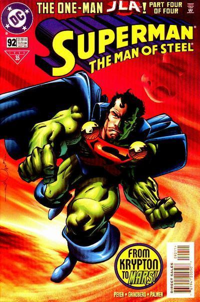 Superman: The Man of Steel #92 (1999)
