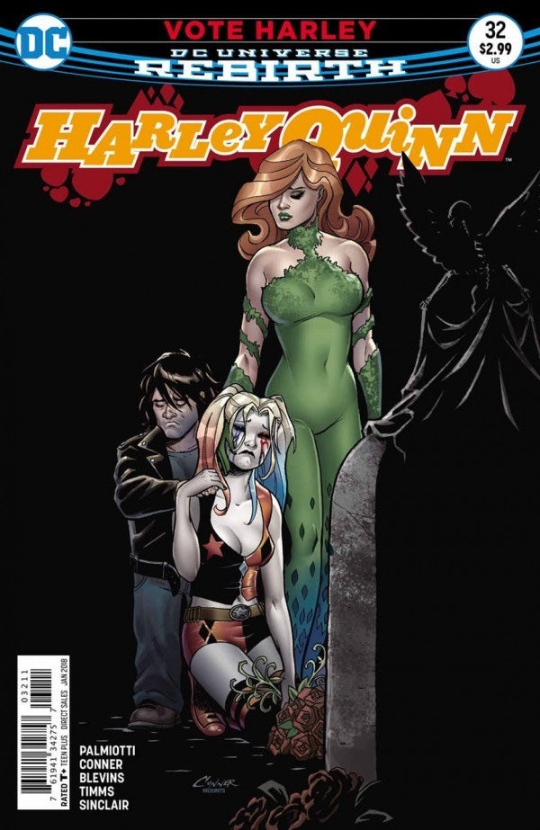 Harley Quinn #32 (2017)