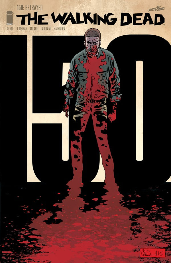 Walking Dead #150 (2016)