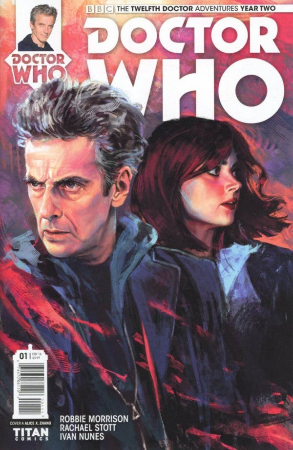 Doctor Who: The Twelfth Doctor â€“ Year Two #1 (2016)