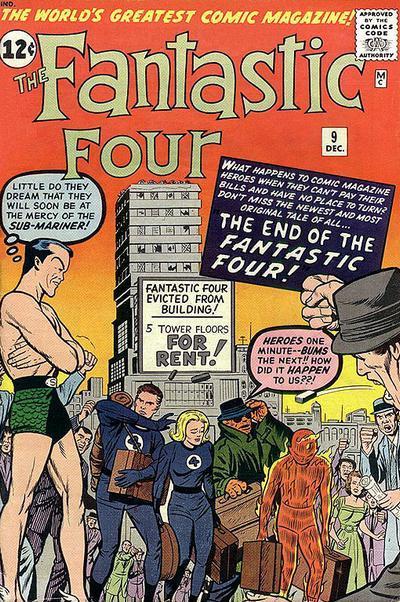 Fantastic Four #9 (2025) - Facsimile Edition