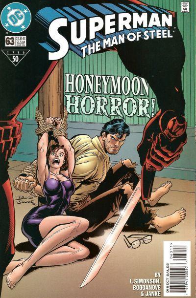 Superman: The Man of Steel #63 (1996)