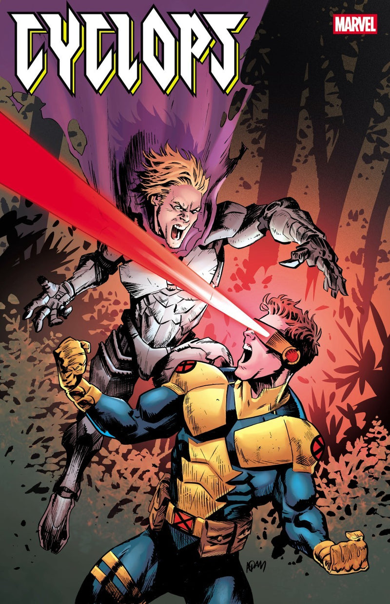 Cyclops #2 (2026) - 1:25 Adam Gorham Variant