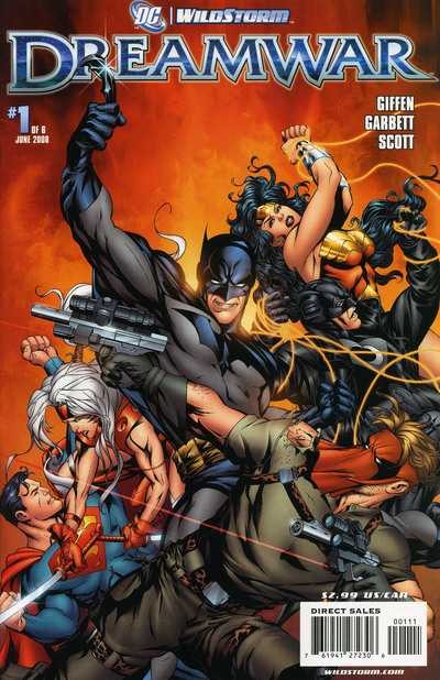 DC / Wildstorm: Dreamwar #1 (2008)