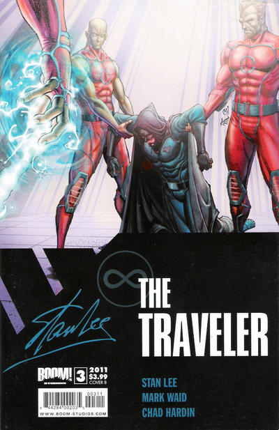 Traveler #3 (2011) - Chad Hardin Variant