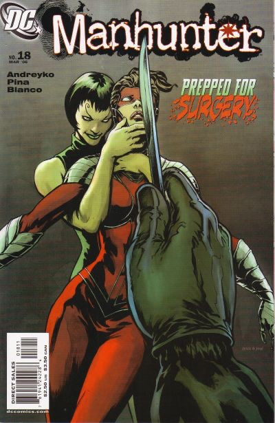 Manhunter #18 (2006)