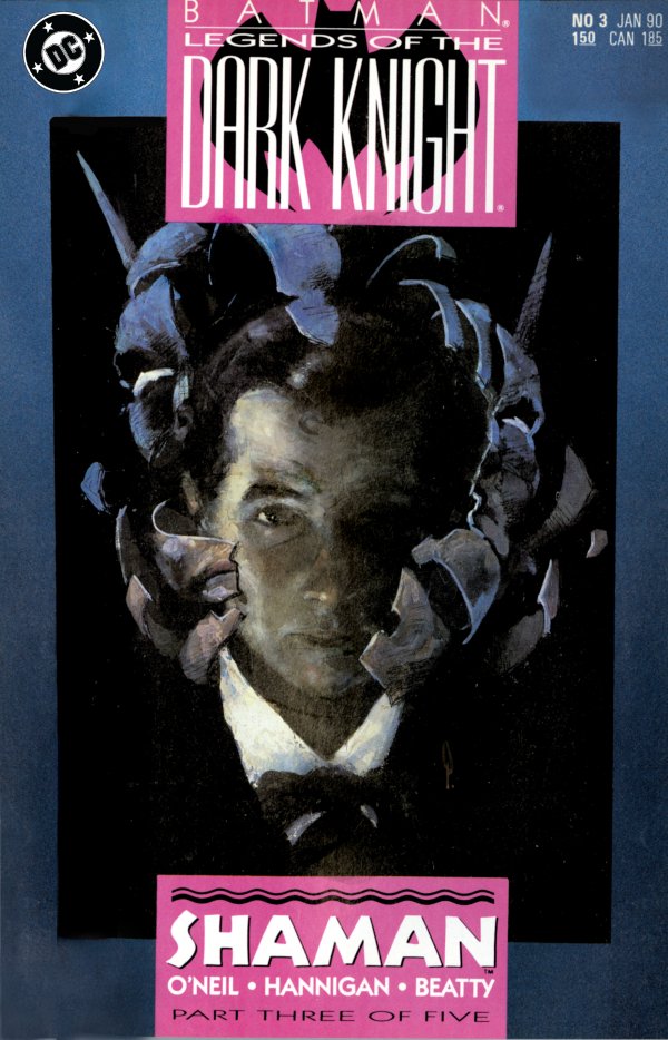 Batman: Legends of the Dark Knight #3 (1989)
