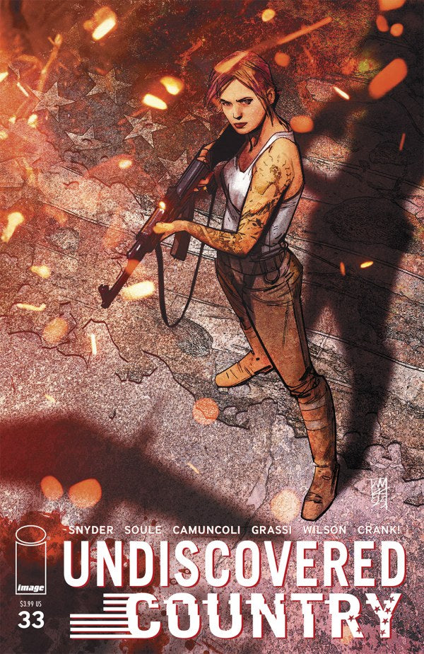 Undiscovered Country #33 (2025) - Alex Maleev Variant
