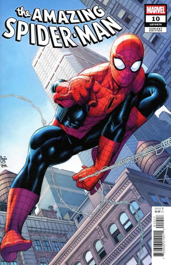 Amazing Spider-Man #10 (2025) - 1:25 Siqueira Variant