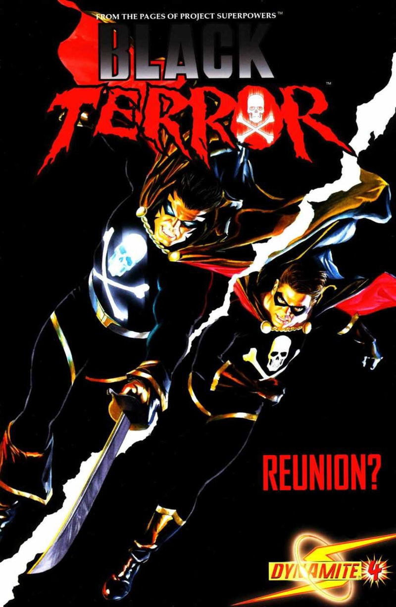 Black Terror #4 (2009)