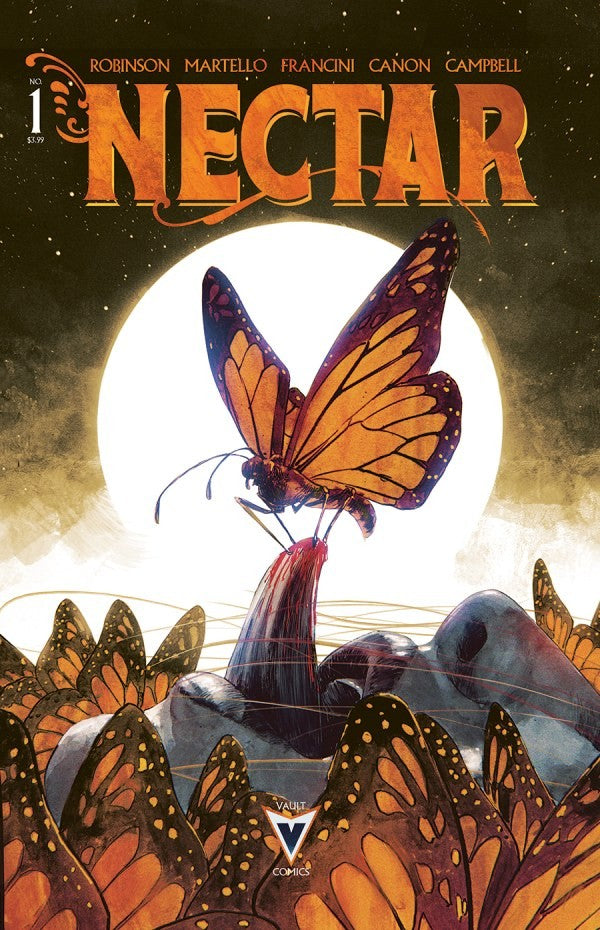 Nectar #1 (2026) - 2nd Printing