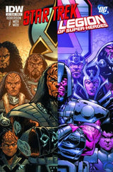 Star Trek / Legion of Super-Heroes #1-6 (2011) Complete Set