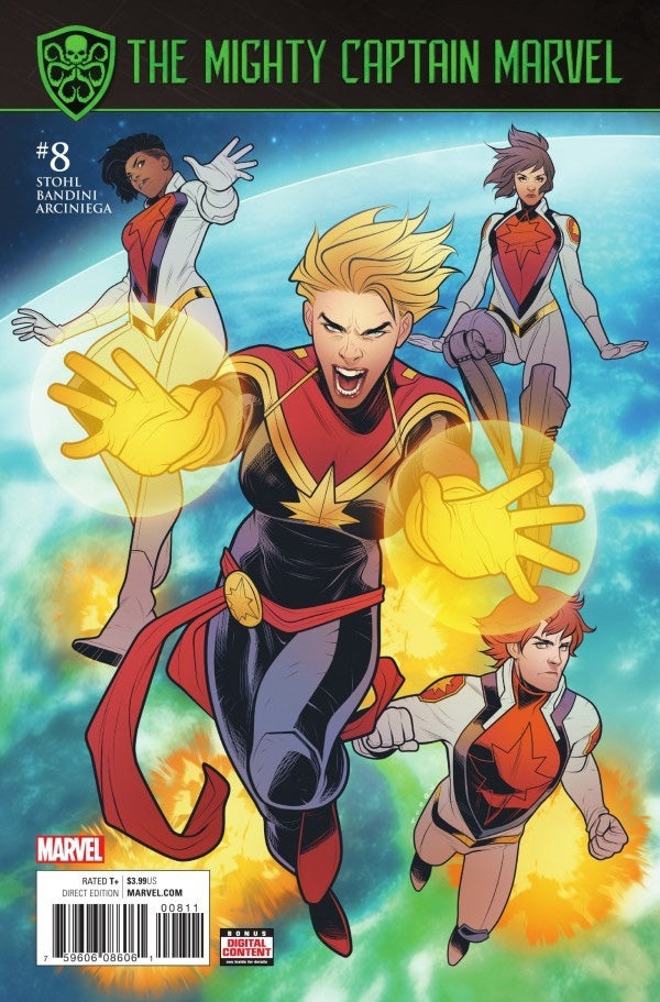 Mighty Captain Marvel #8 (2017)