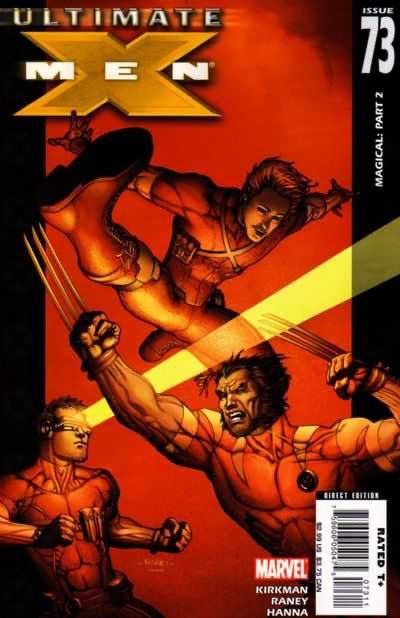 Ultimate X-Men #73 (2006)