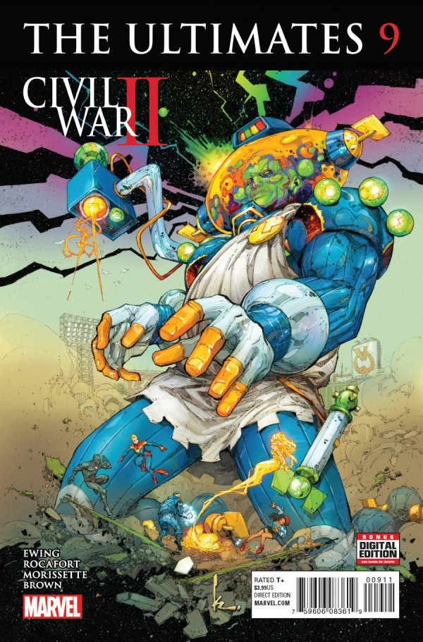 Ultimates #9 (2016)