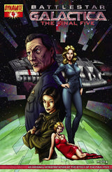 Battlestar Galactica: The Final Five #1-4 (2009) Complete Set