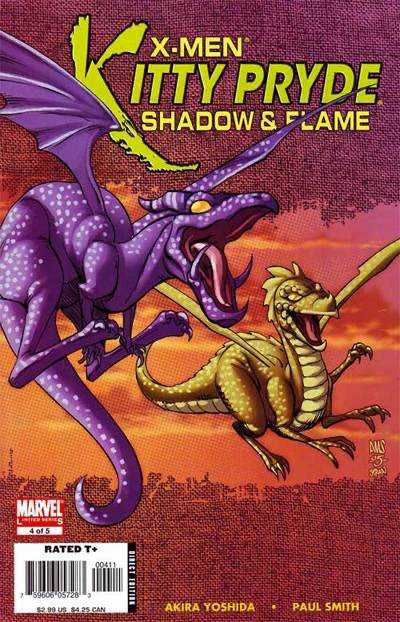 X-Men: Kitty Pryde - Shadow & Flame #4 (2005)