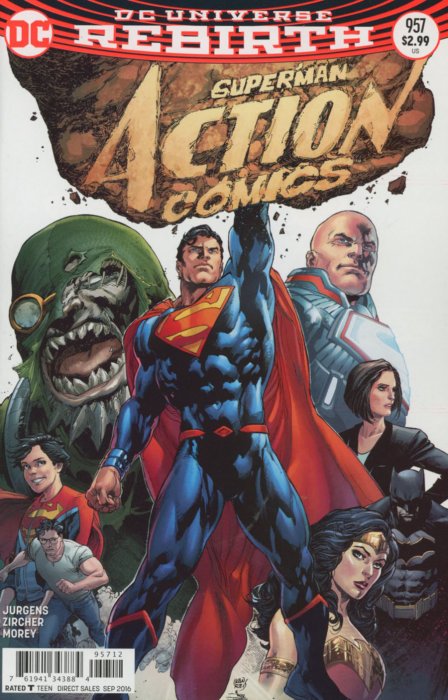 Action Comics #957 (2016) - 2nd Printing