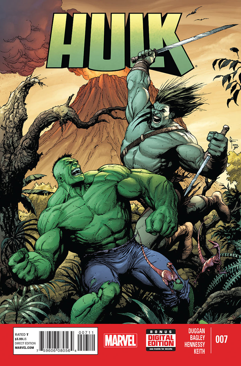 Hulk #7 (2014)