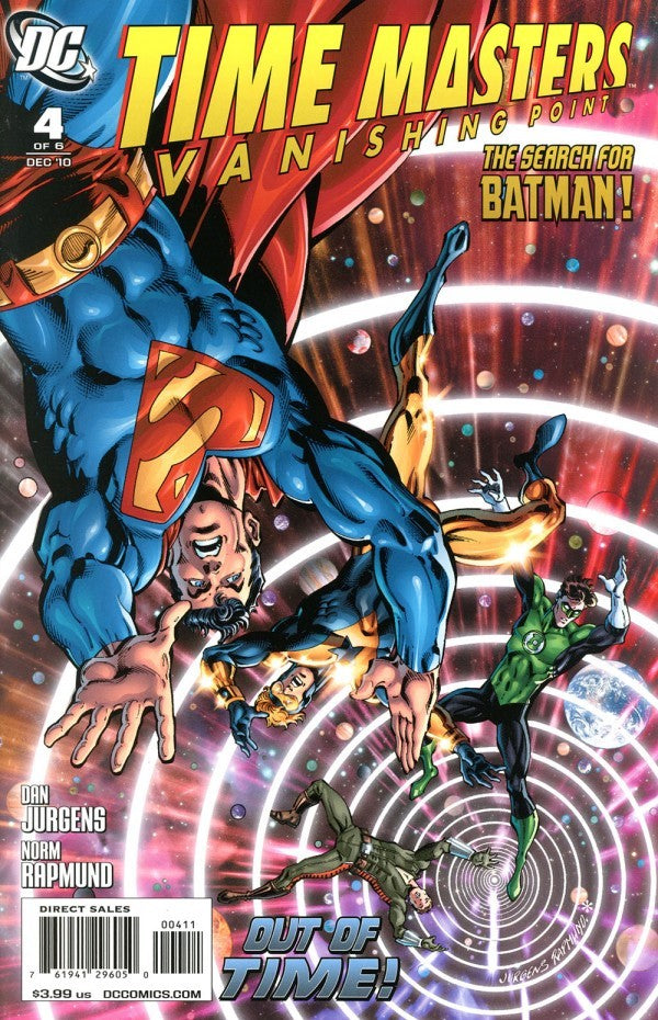Time Masters: Vanishing Point #4 (2010)