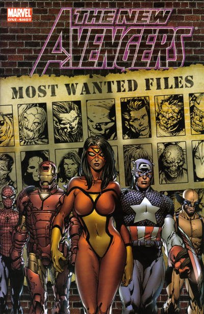 New Avengers: Most Wanted Files #1 (2005)