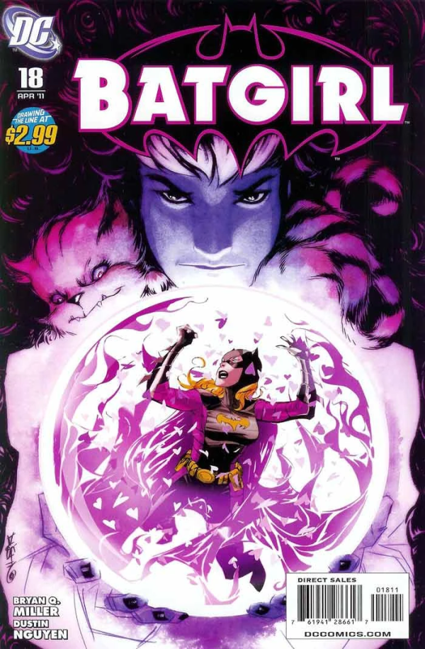 Batgirl #18 (2011)