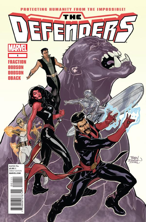 Defenders #1 (2011)