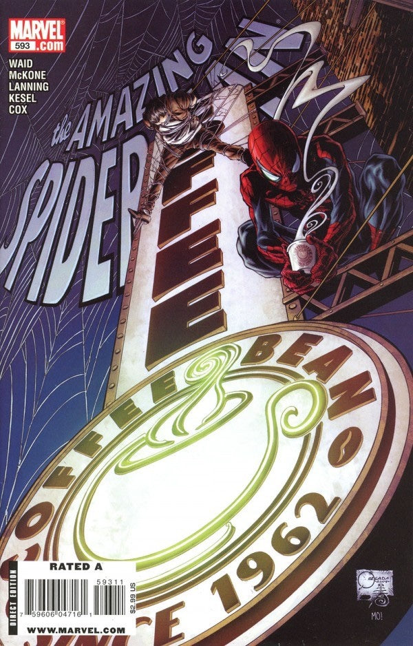Amazing Spider-Man #593 (2009)