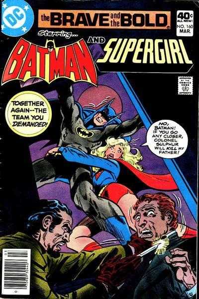 Brave and the Bold #160 (1979)