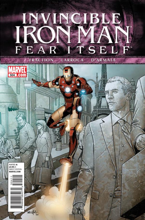 Invincible Iron Man #504 (2011)