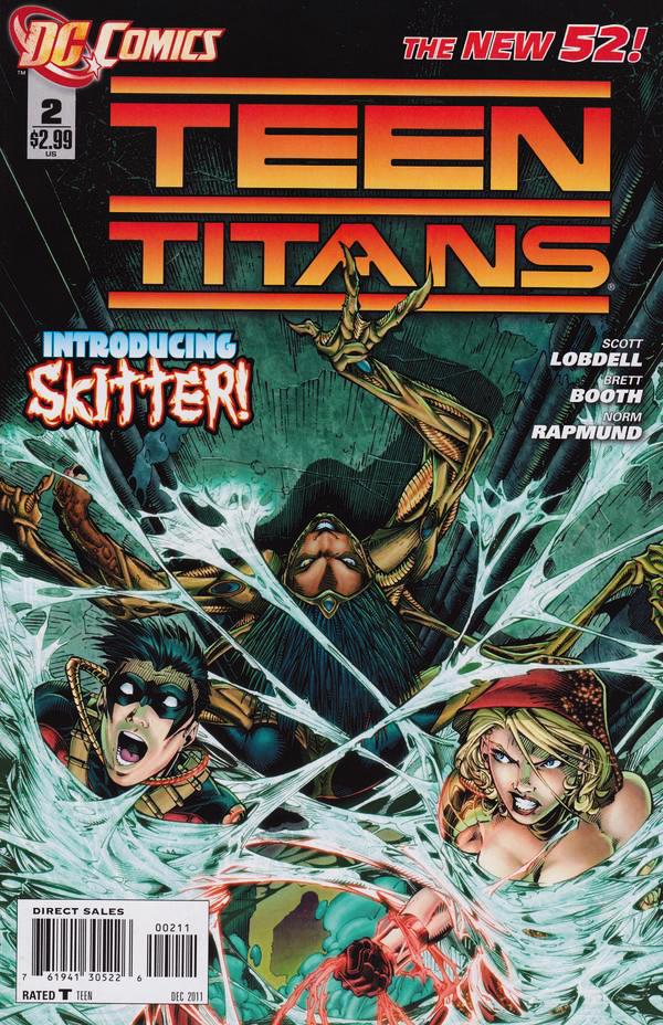 Teen Titans #2 (2011)
