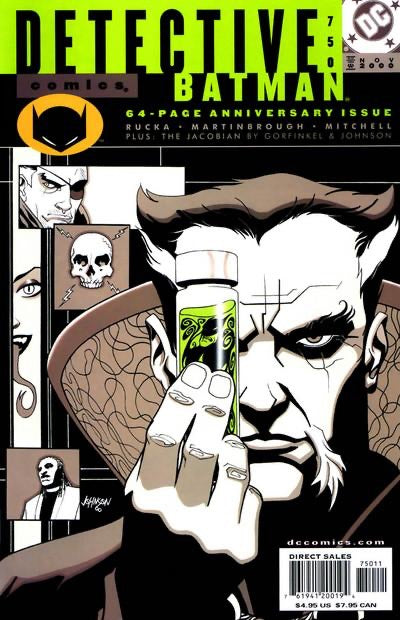 Detective Comics #750 (2000)