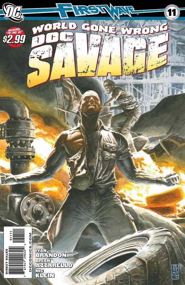 Doc Savage #11 (2011)