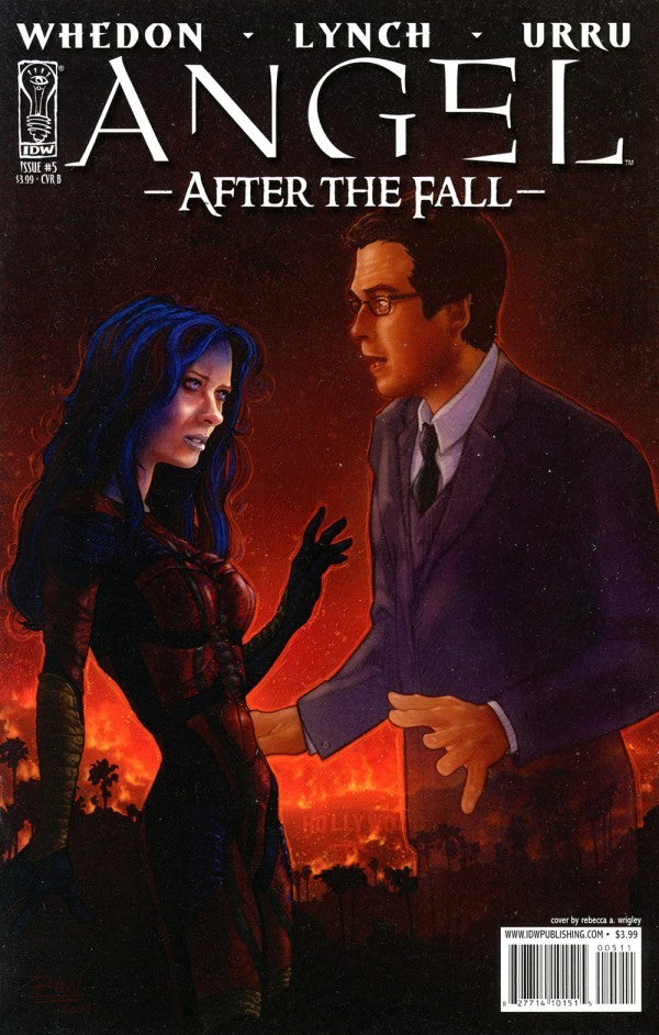 Angel #5 (2008)