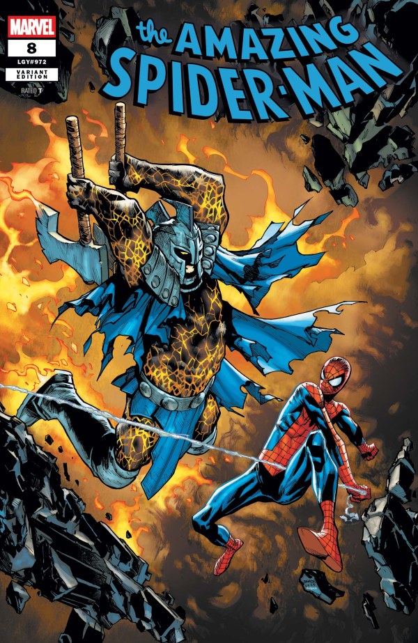 Amazing Spider-Man #8 (2025) - 1:25 Ramos Variant