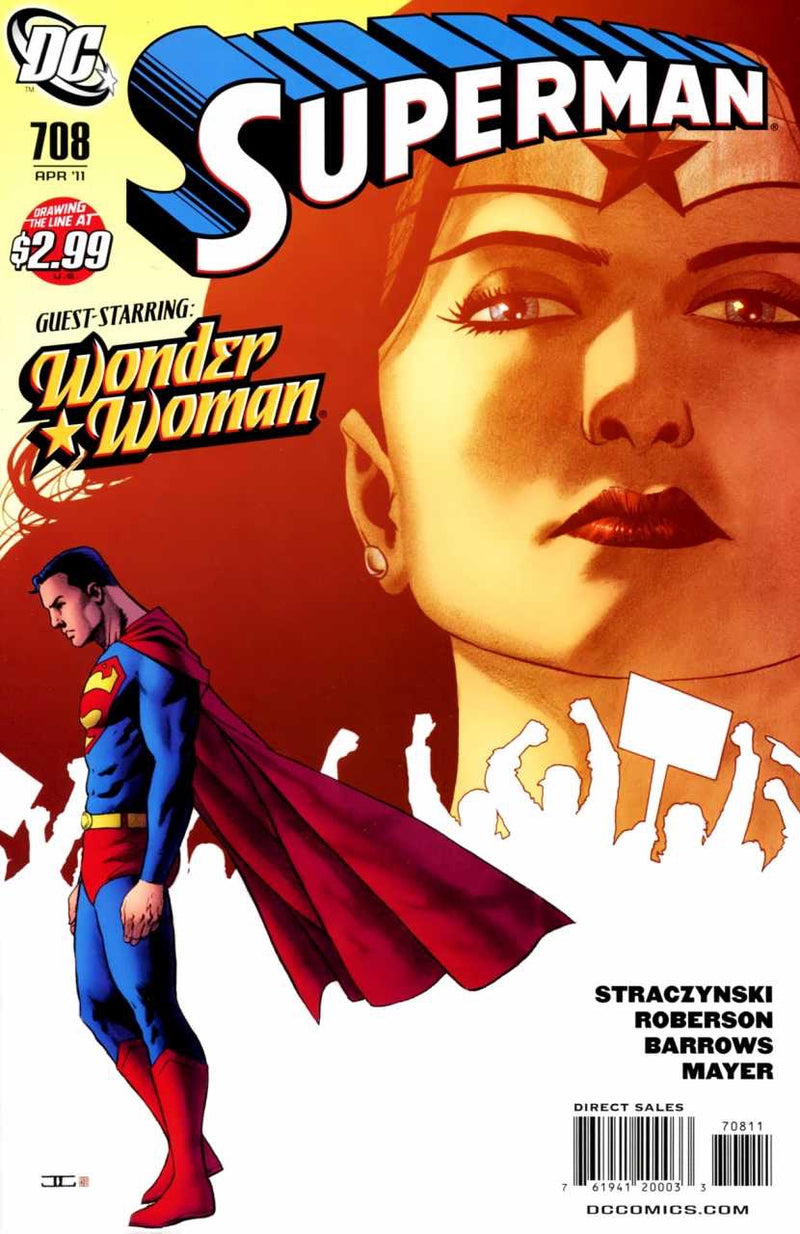 Superman #708 (2011)
