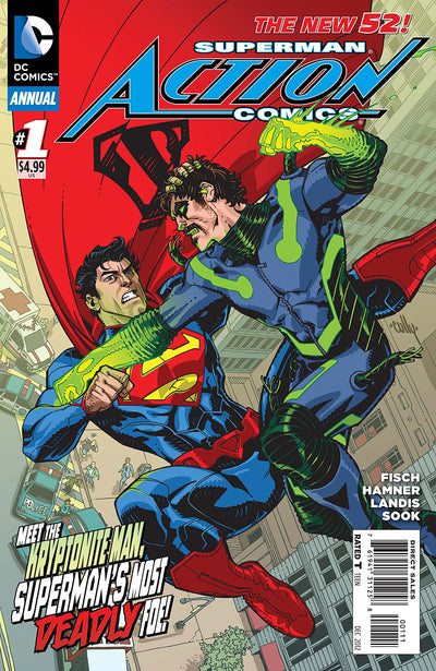 Action Comics Annual #1 (2012)