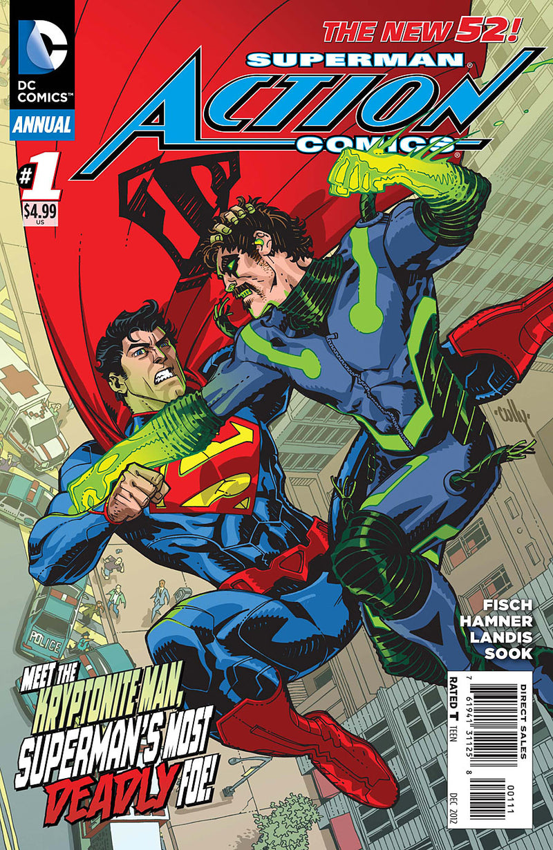 Action Comics Annual #1 (2012)