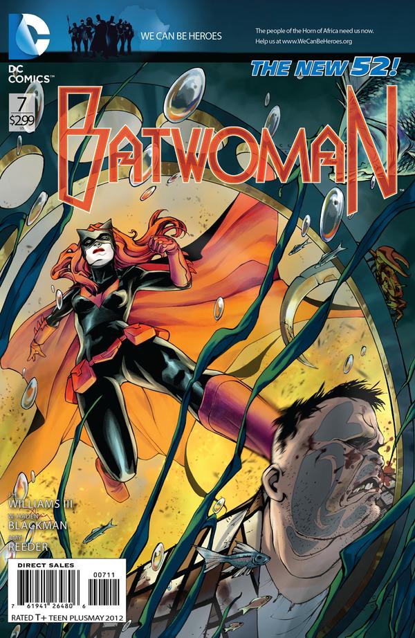 Batwoman #7 (2012)